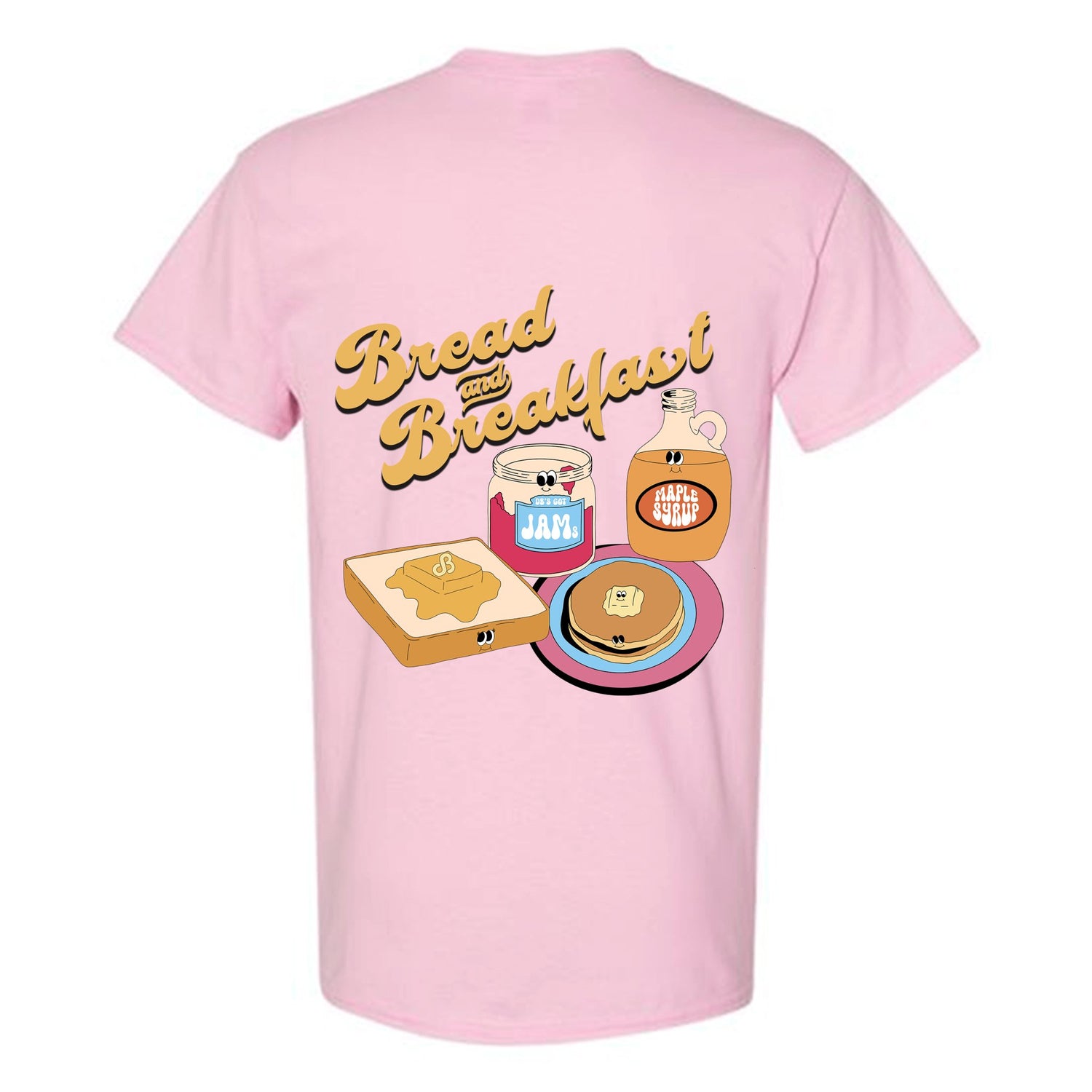 DAILY BREAD | Bread and Breakfast t-shirts