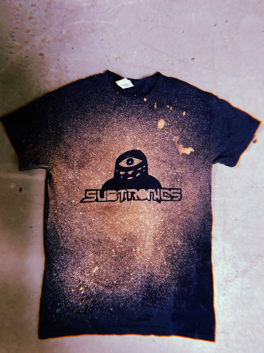 SUBTRONICS | Bleach Dye t-shirt