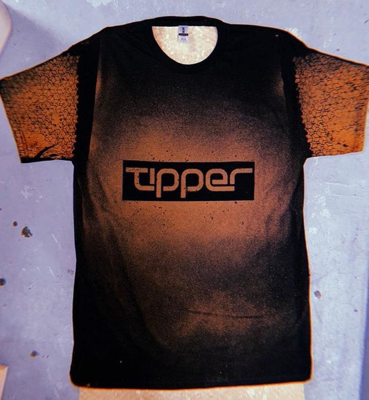 TIPPER | Sacred Geometry Bleach Dye t-shirt