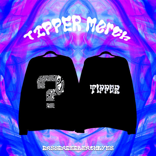 TIPPER | Wonky Question Mark t-shirts, Long Sleeves, Crewnecks, Hoodies